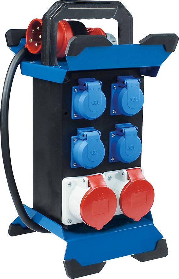 CEE Stromverteiler IP44 STECKY 11