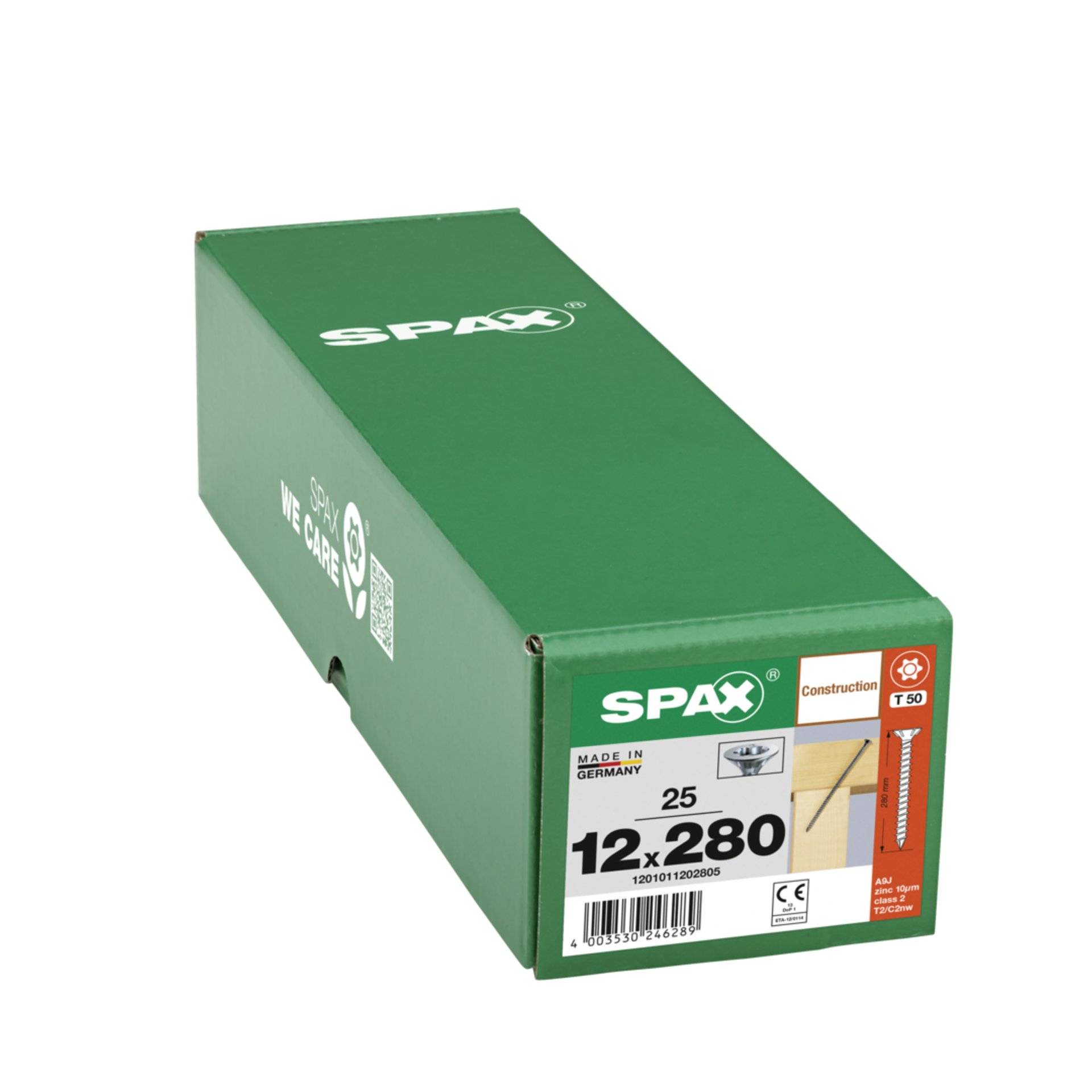 SPAX SeKo T-STAR plus 12,0x280 VG Wirox