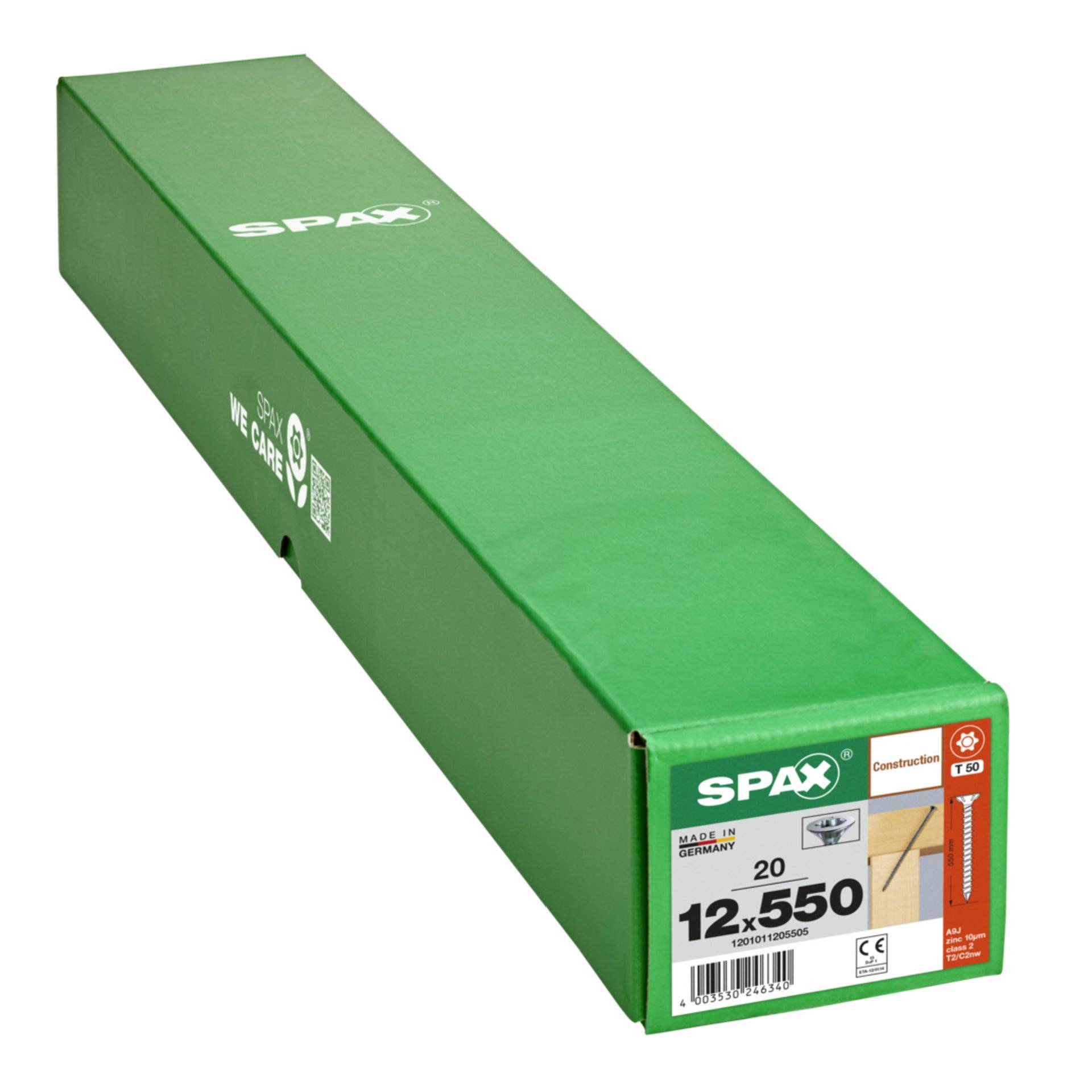 SPAX SeKo T-STAR 12,0x550 VG Wirox