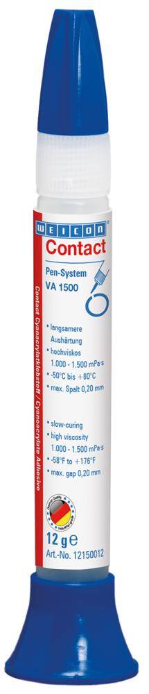 WEICON 10018820 (12150012) Contact VA 1500 12 g Pen-System