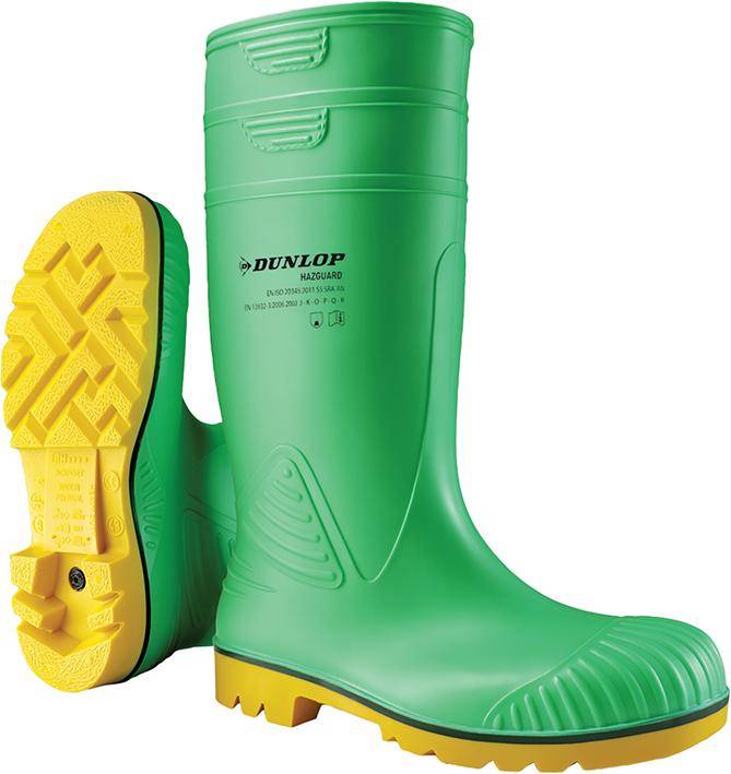 DUNLOP Sicherheitsstiefel Acifort HazGuard S5 Gr.39 Arbeitsstiefel