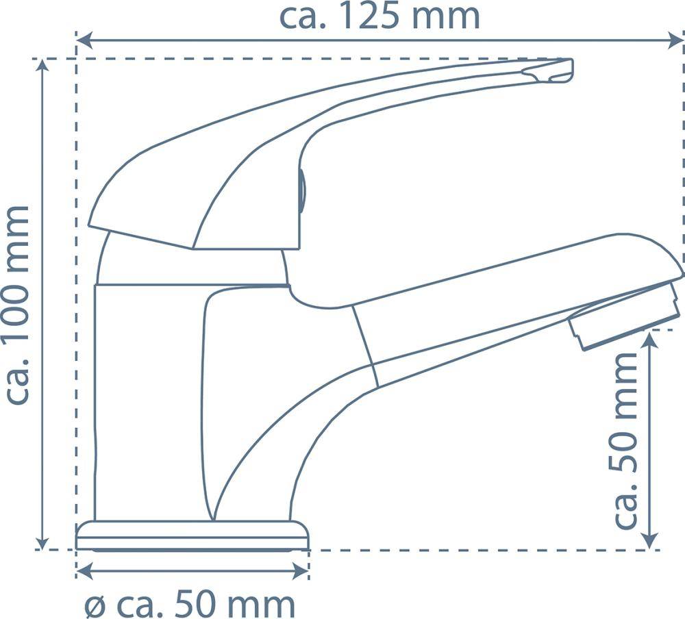Waschtischarmatur Athos Plus