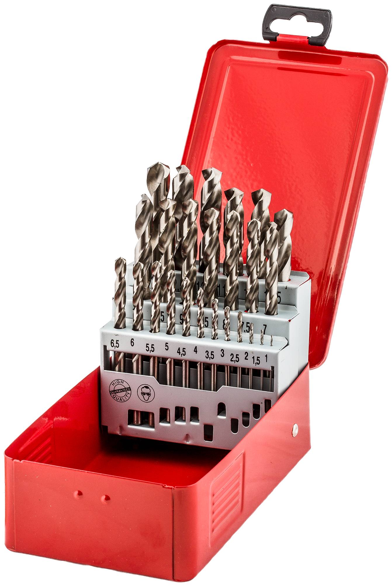 Fischer Metallbohrer HSS-G Set 536605 1-13mm M (25)