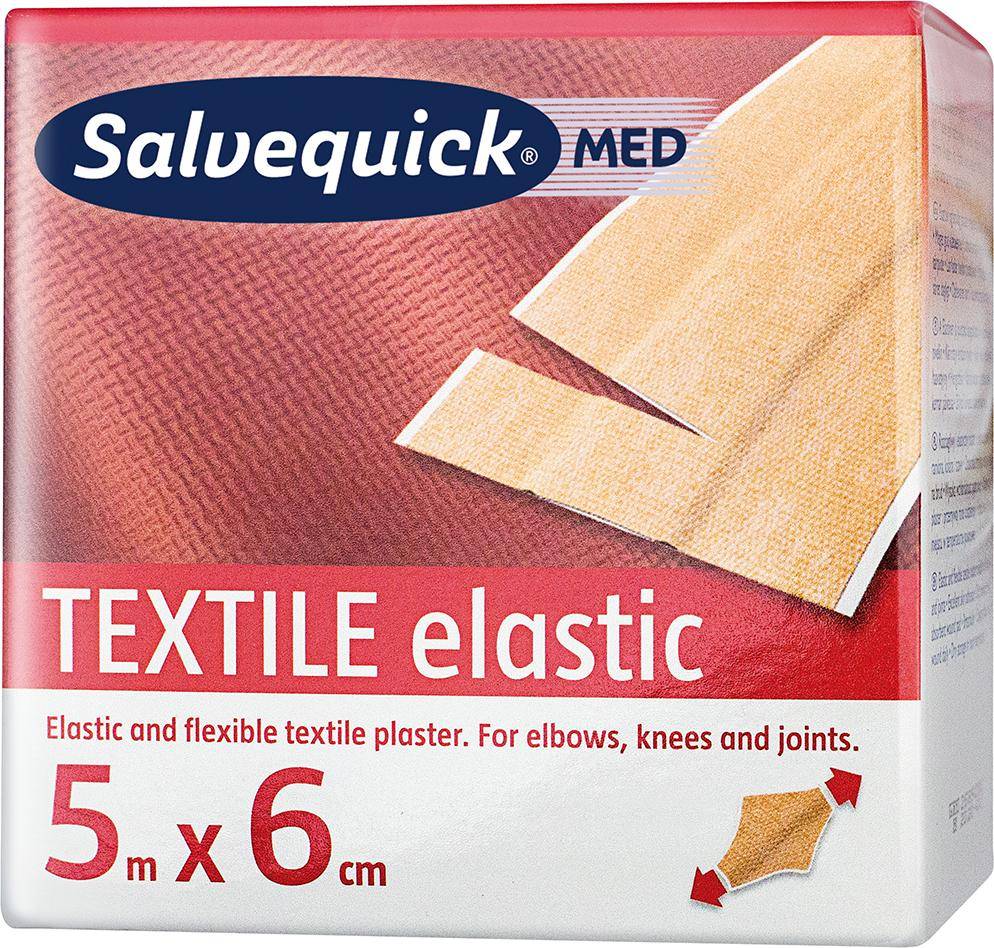 CEDERROTH Salvequick textiles Pflaster 6cm x 5m