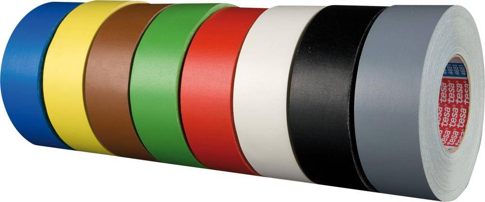 Tesa Tesaband Premium 4651 - Gewebeband - 19 mm x