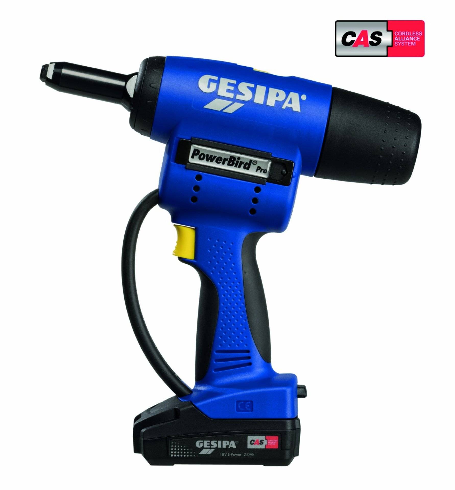 Gesipa 1679666 Akku-Blindniet-Setzgerät 1St.