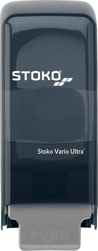 Stoko Vario Ultra® schw. Kunststoffwandspender für 1 u. 2 l Softflaschen Spender