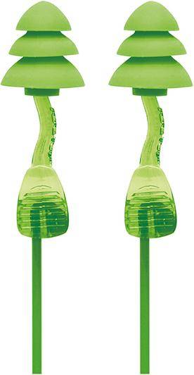Gehörschutzstöpsel Twisters® Trio Cord 645101 EN 352-2 SNR 33 dB 50 PA/Box