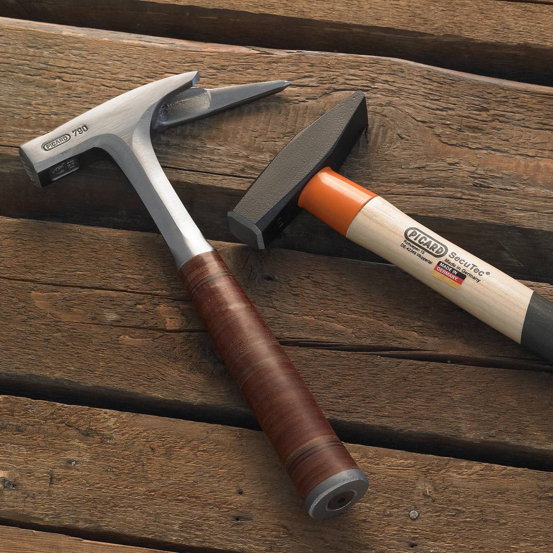 Schlosserhammer Secutec mit Hickorystiel 1500g PICARD