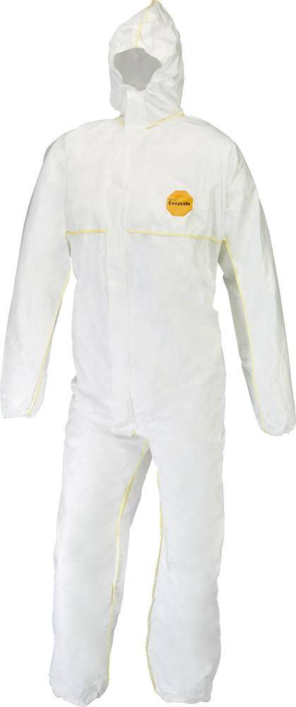 Einweganzug Tyvek 200 EasySafe, Gr. M, weiß