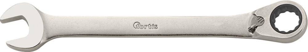 Fortis Ratschenschlüssel umschaltbar 13mm