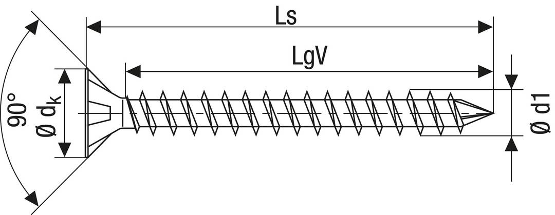 SPAX SeKo T-STAR 10,0x300 VG Wirox