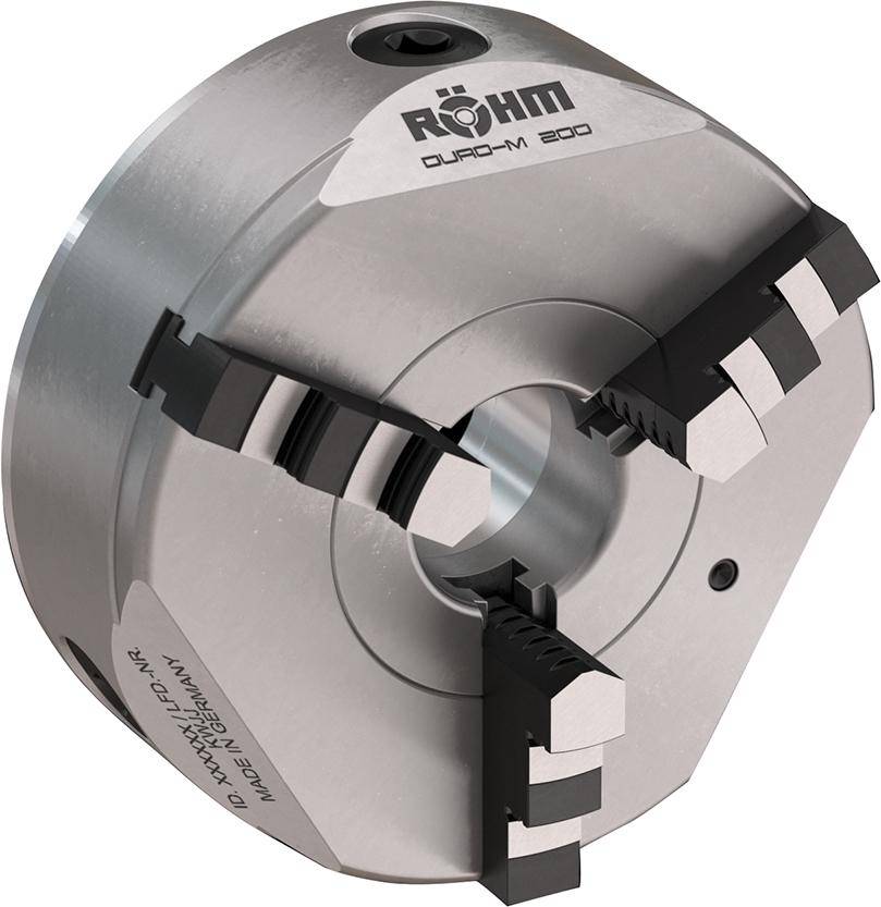 Dreibacken-Drehfutter DURO-M 400/3 K11/702-3