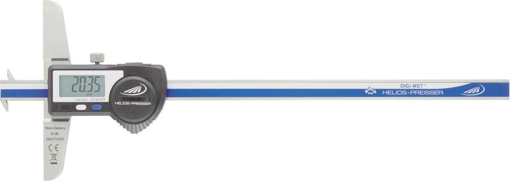 Dig. Breiten-u.Abstand- Tiefen-MS. IP67, R. 1/100500x150 mm