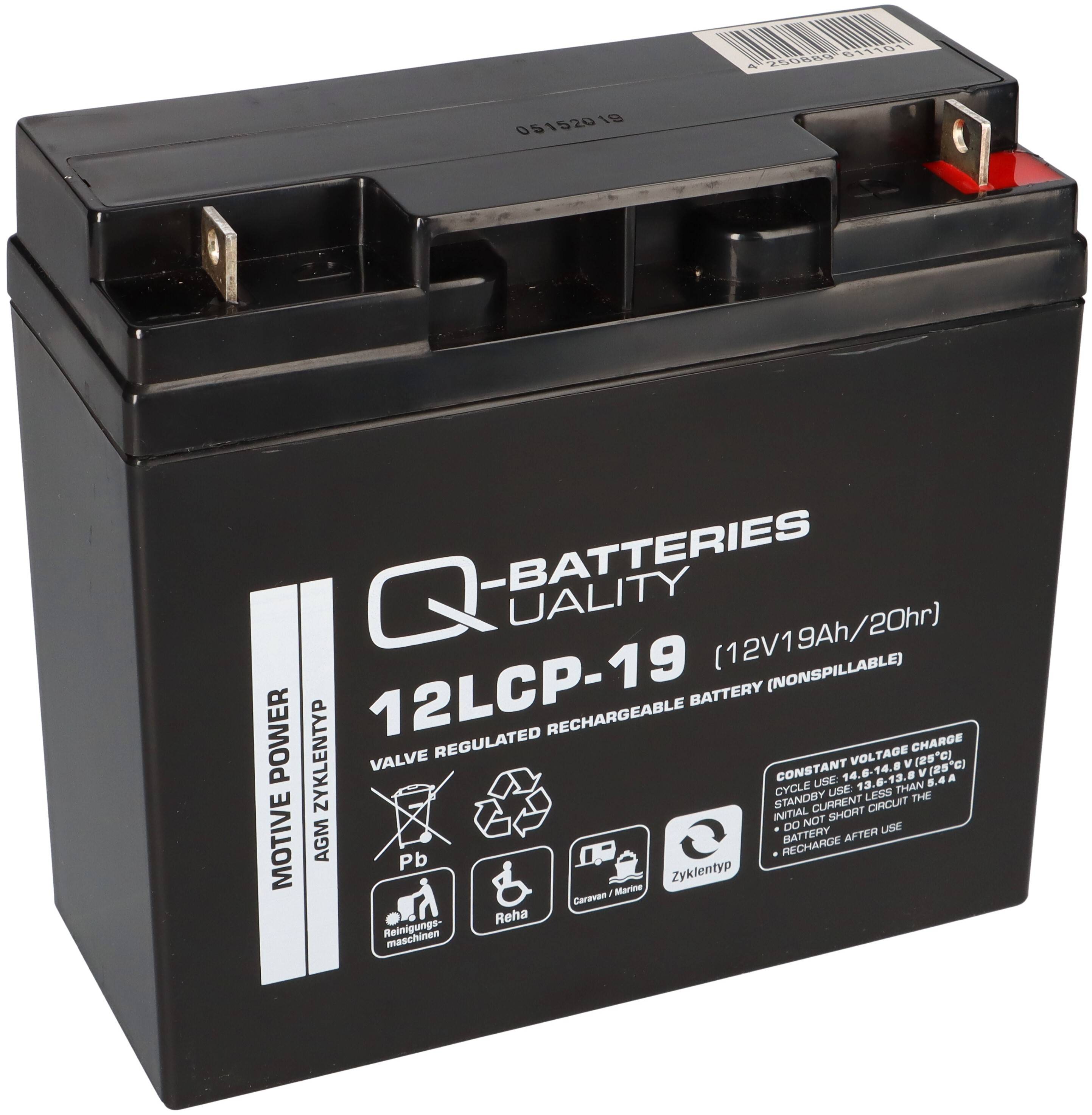 Q-BATTERIES 2655, 1x -04251677303116
