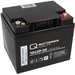 Q-Batteries 12LCP-50 / 12V - 50Ah Blei Akku Zyklentyp AGM - Deep Cycle VRLA Q-Batteries 12LCP-50 / 12V - 50Ah Blei Akku Zyklentyp AGM - Deep Cycle VRLA