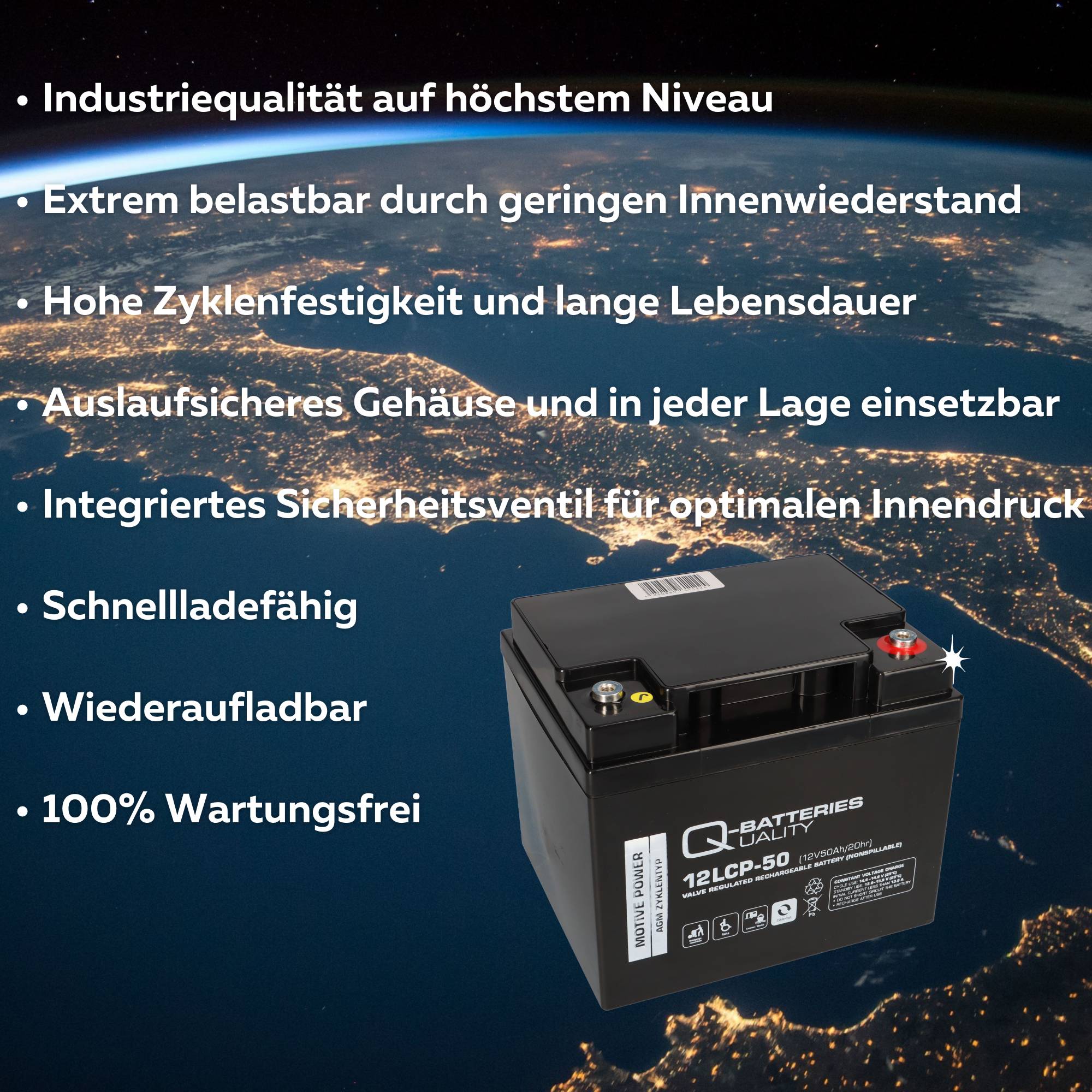 Q-BATTERIES 2659, 1x -04251677307237