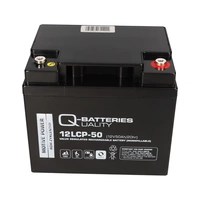 Q-Batteries 12LCP-50 / 12V - 50Ah Blei Akku Zyklentyp AGM - Deep Cycle VRLA Q-Batteries 12LCP-50 / 12V - 50Ah Blei Akku Zyklentyp AGM - Deep Cycle VRLA