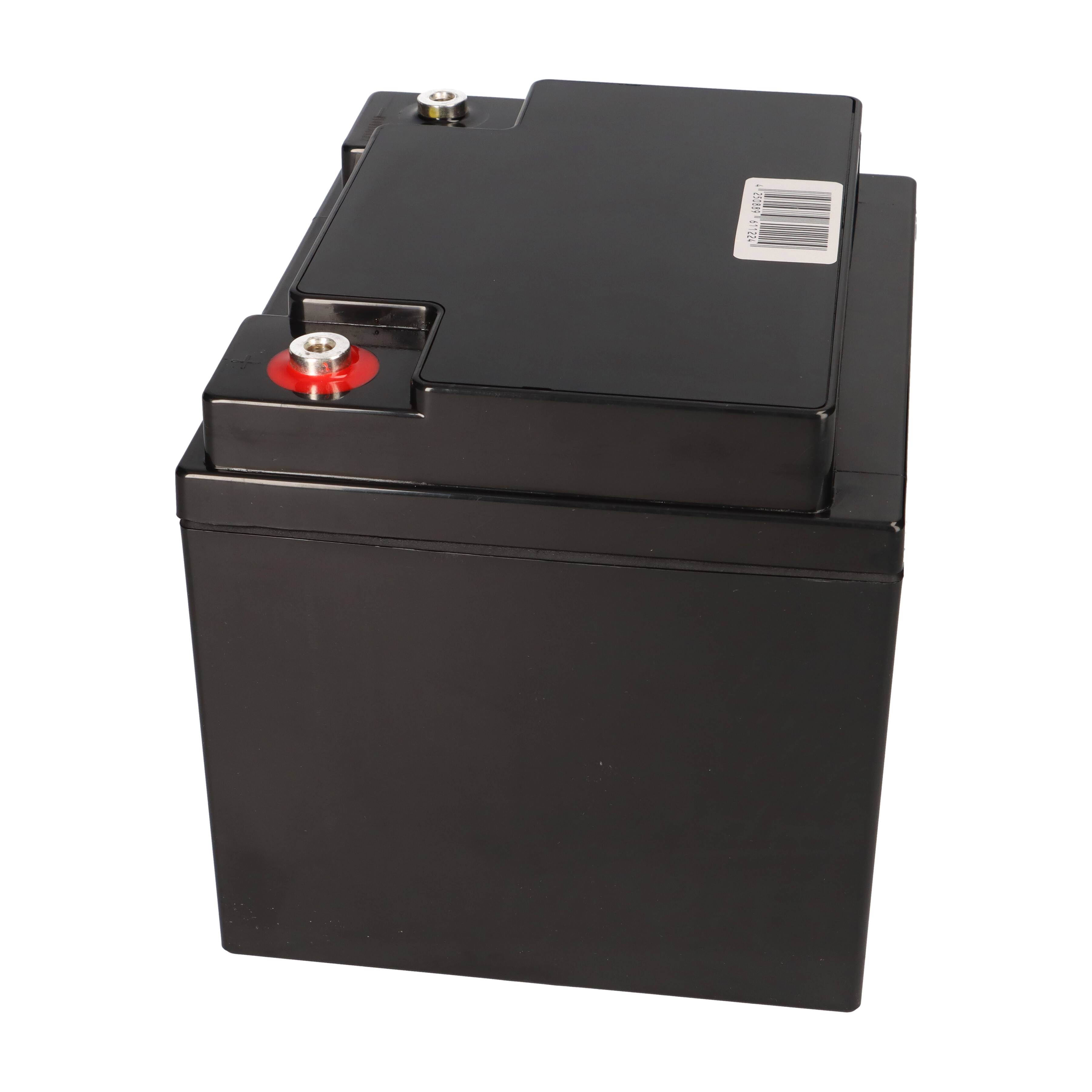 Q-Batteries 12LCP-50 12 V 50 Ah AGM Deep-Cycle-Akku