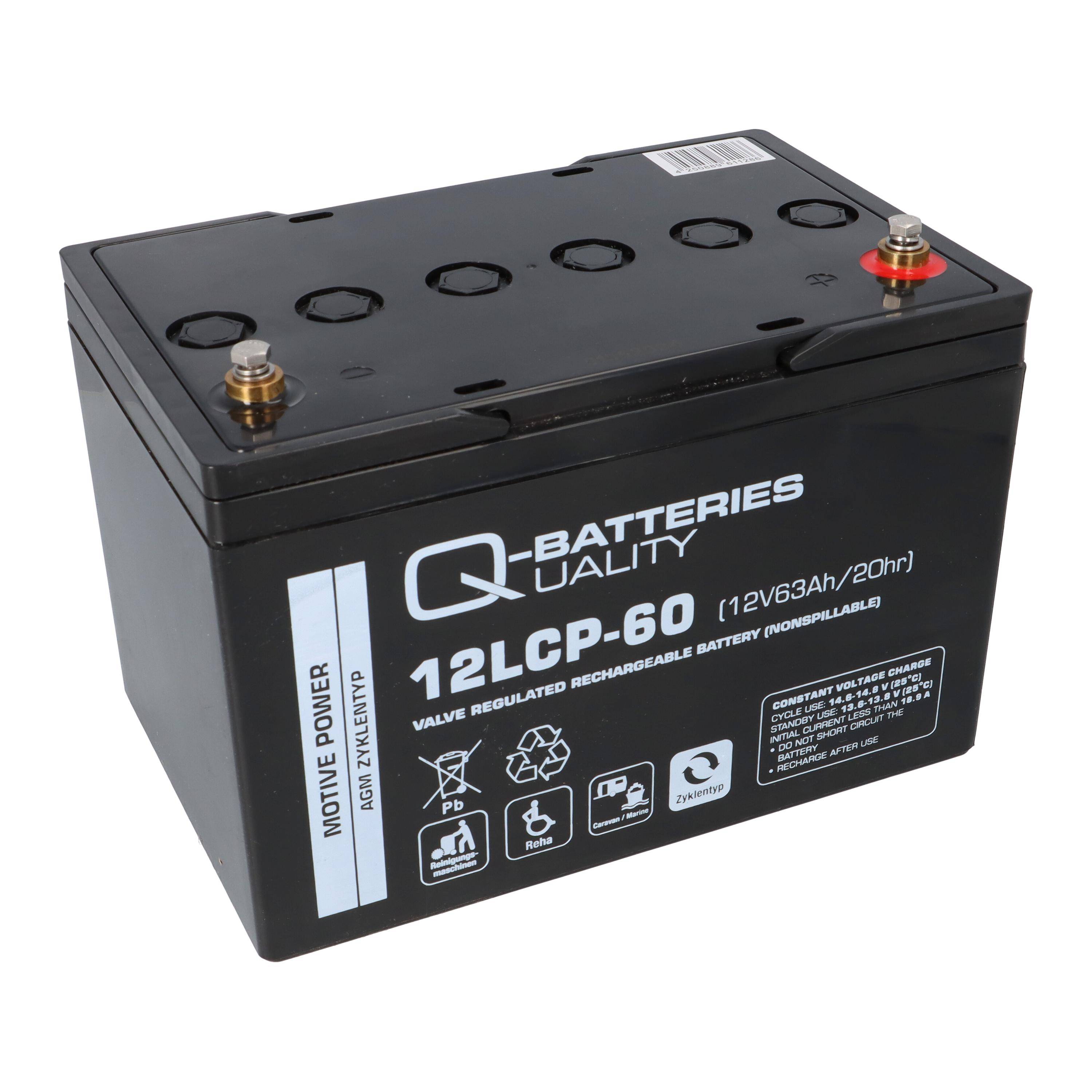 Q-BATTERIES 2661, 1x -04251677309521