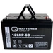 Q-Batteries 12LCP-60 / 12V - 63Ah Blei Akku Zyklentyp AGM - Deep Cycle VRLA Q-Batteries 12LCP-60 / 12V - 63Ah Blei Akku Zyklentyp AGM - Deep Cycle VRLA