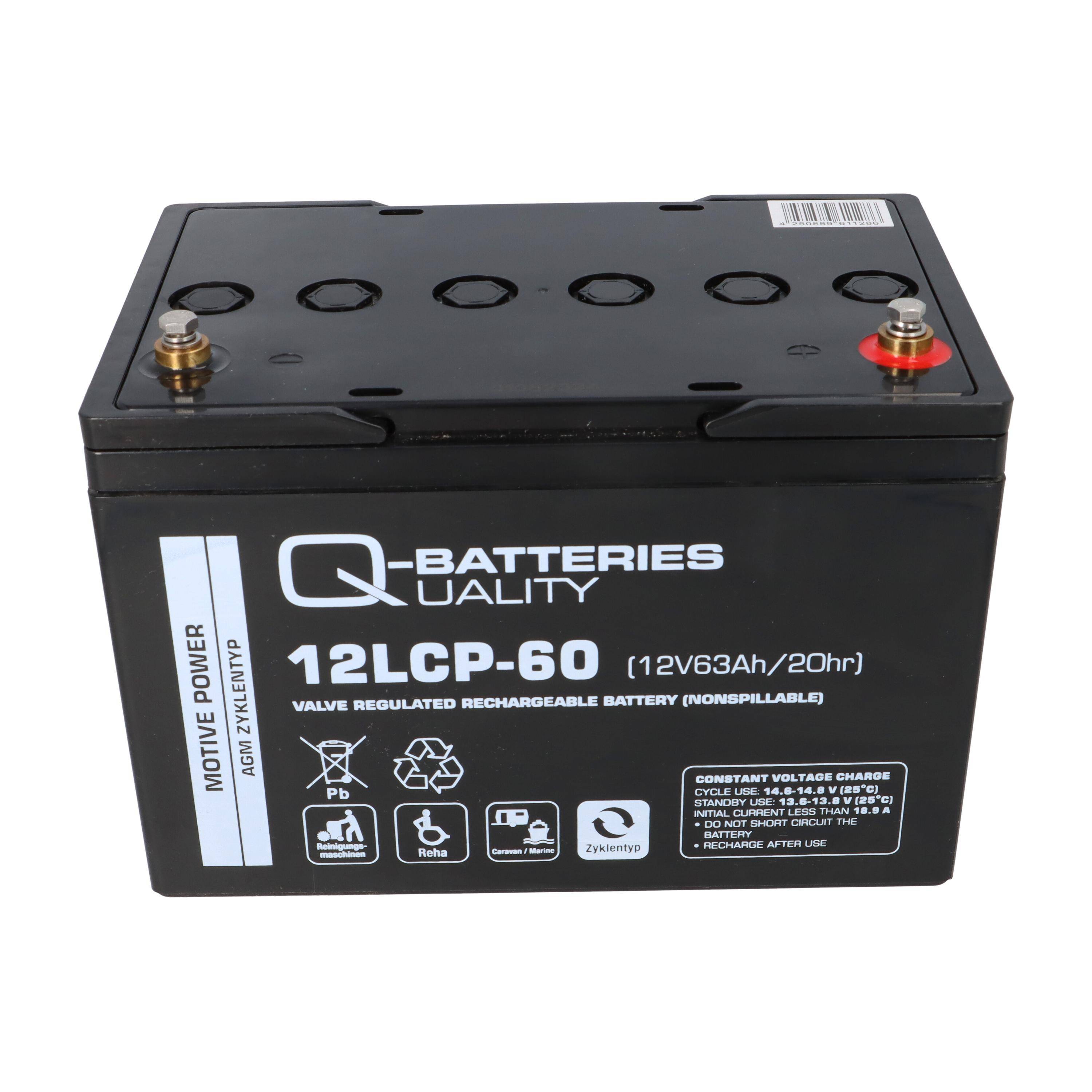 Q-BATTERIES 2661, 1x -04251677309521