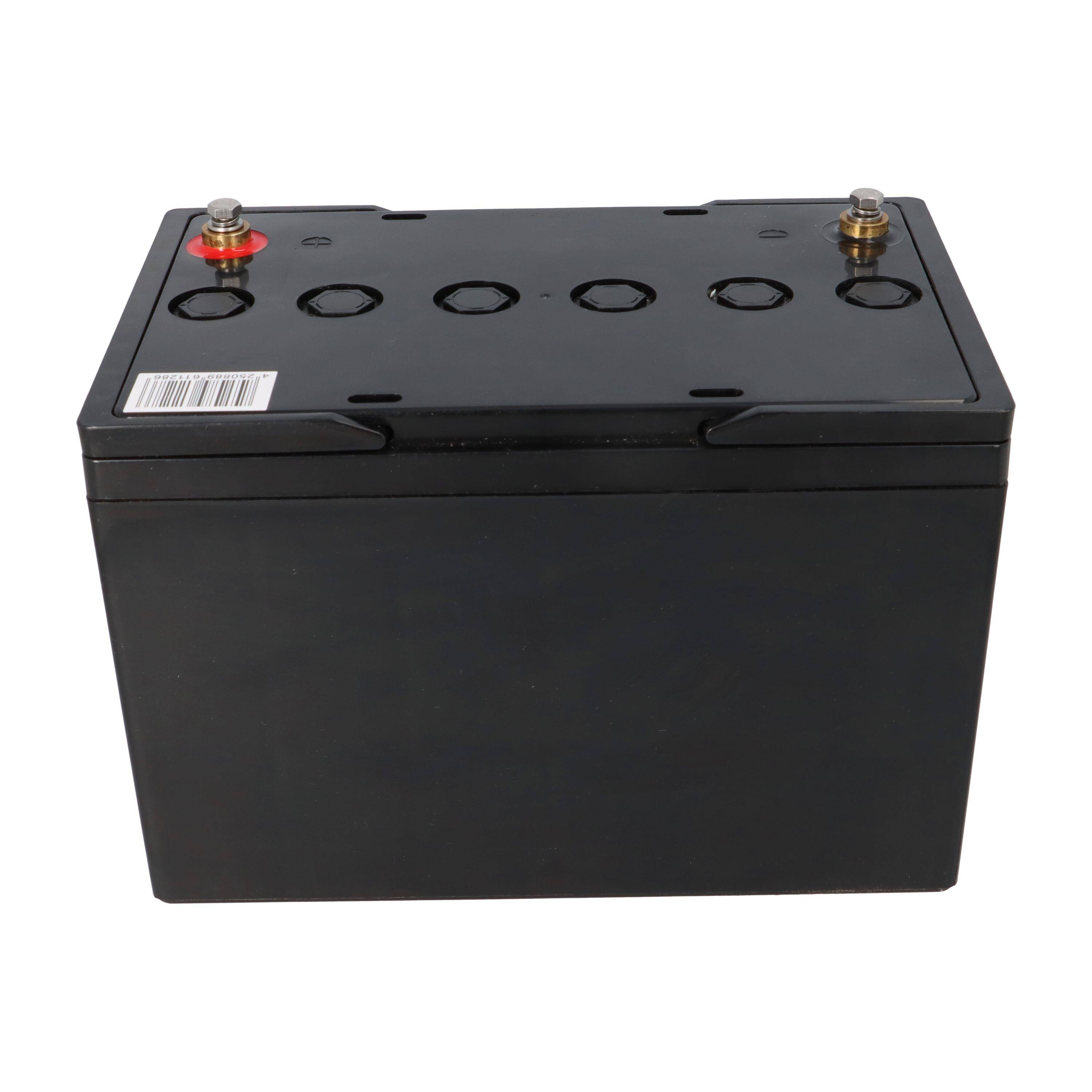 Q-Batteries 12LCP-60 12 V 63 Ah AGM Deep-Cycle-Akku