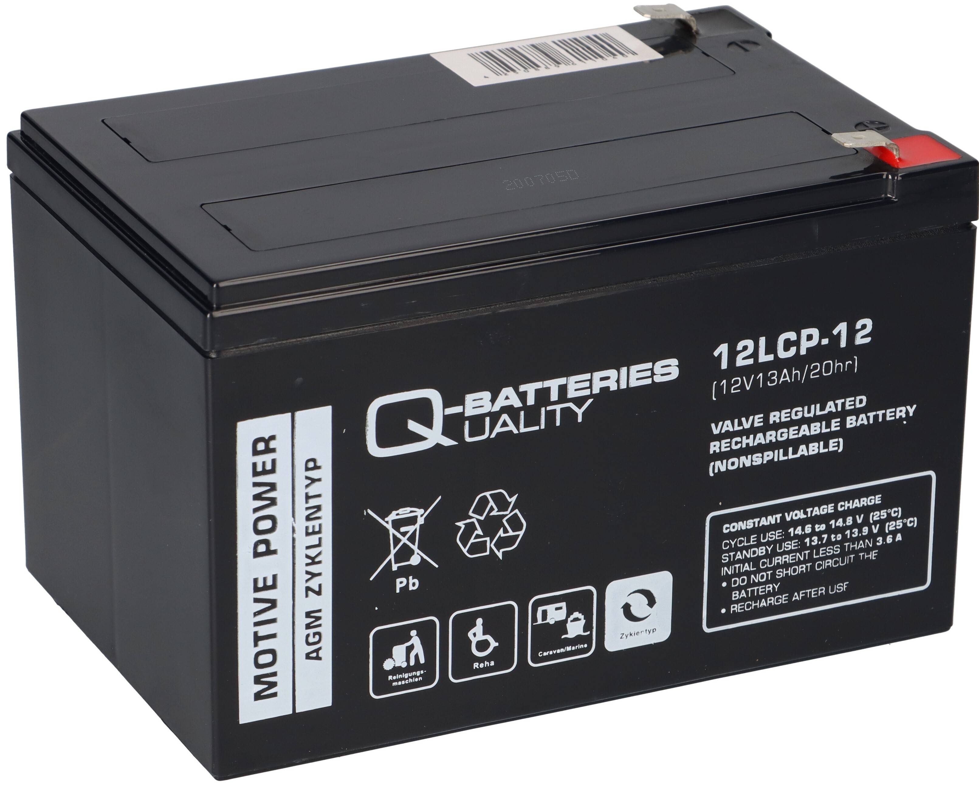 Q-BATTERIES 2653, 1x -04251677309491
