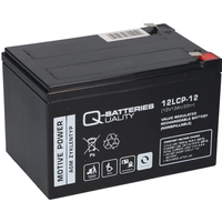Q-Batteries 12LCP-12 12V - 13Ah Blei Akku Zyklentyp AGM - Deep Cycle VRLA Q-Batteries 12LCP-12 12V - 13Ah Blei Akku Zyklentyp AGM - Deep Cycle VRLA