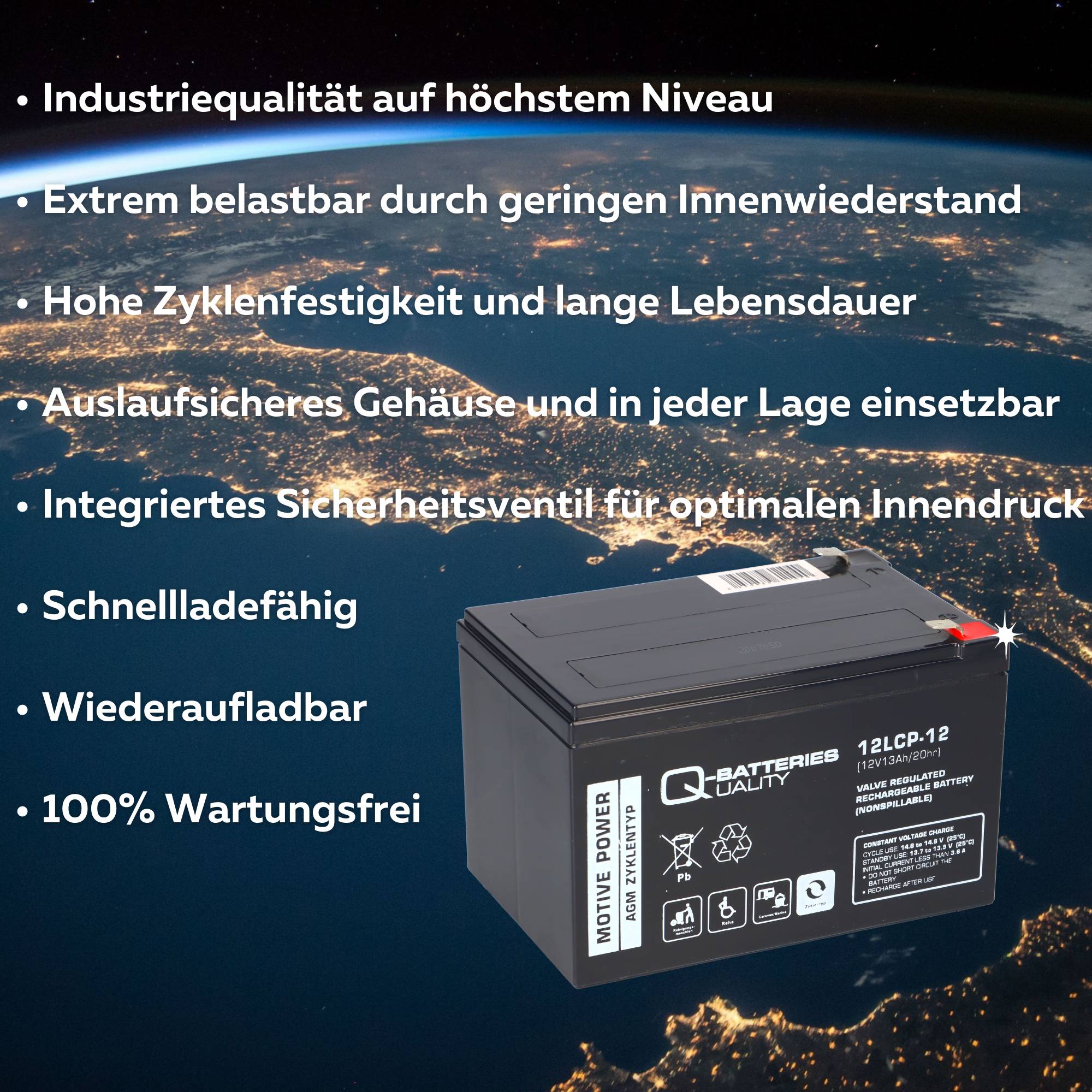 Q-BATTERIES 2653, 1x -04251677309491