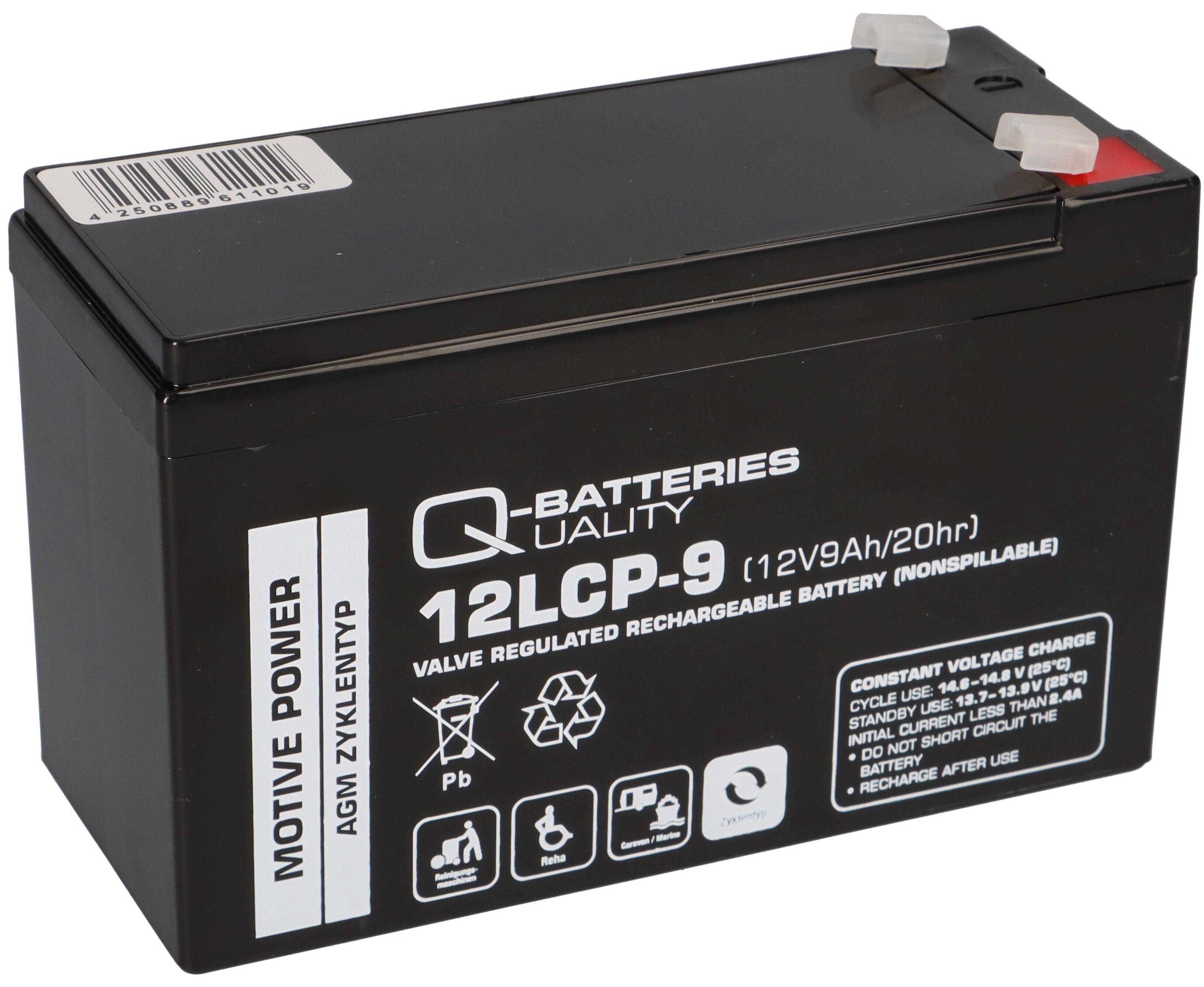 Q-BATTERIES 2652, 1x -04251677309484