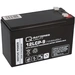 Q-Batteries 12LCP-9 / 12V - 9Ah Blei Akku Zyklentyp AGM - Deep Cycle VRLA Q-Batteries 12LCP-9 / 12V - 9Ah Blei Akku Zyklentyp AGM - Deep Cycle VRLA