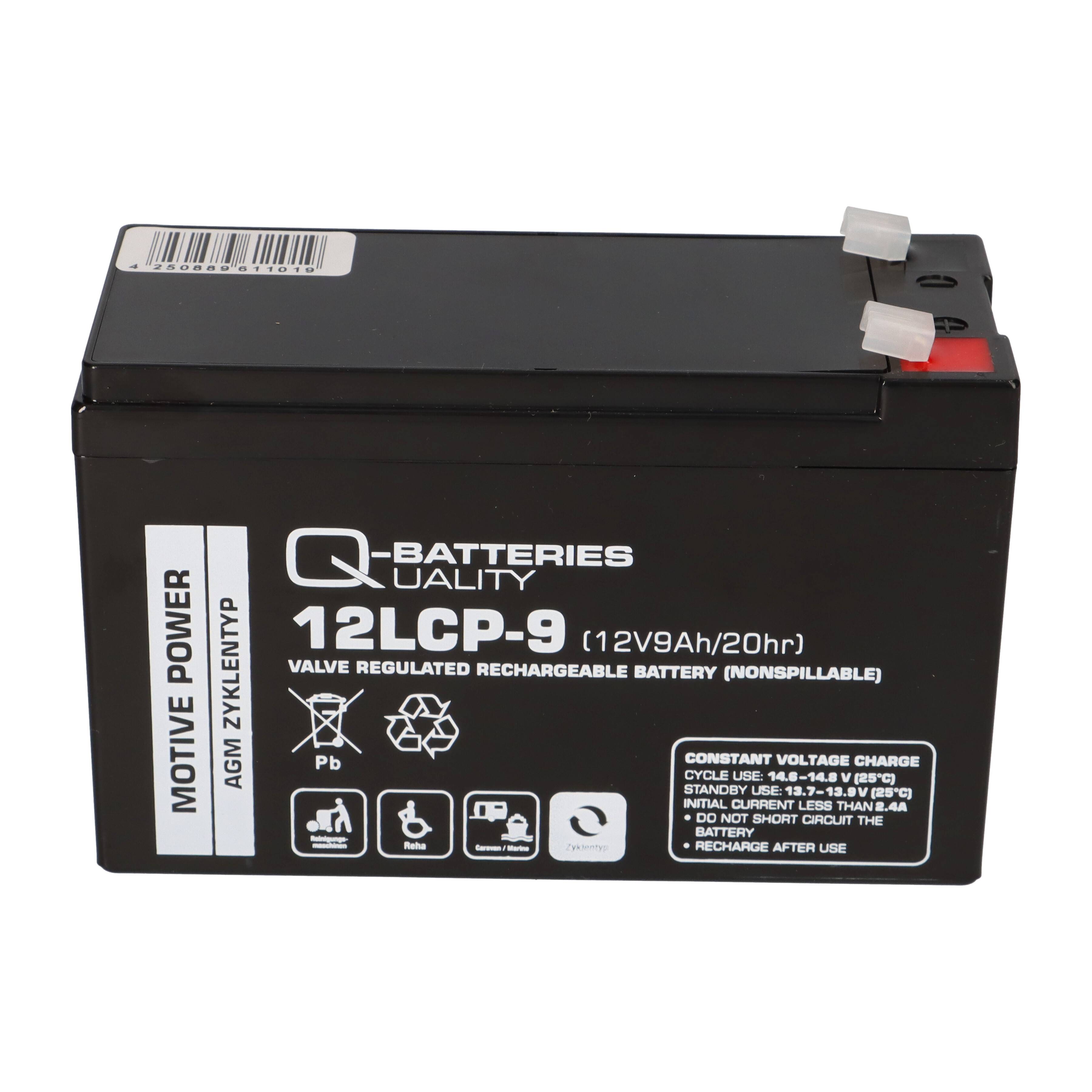 Q-BATTERIES 2652, 1x -04251677309484