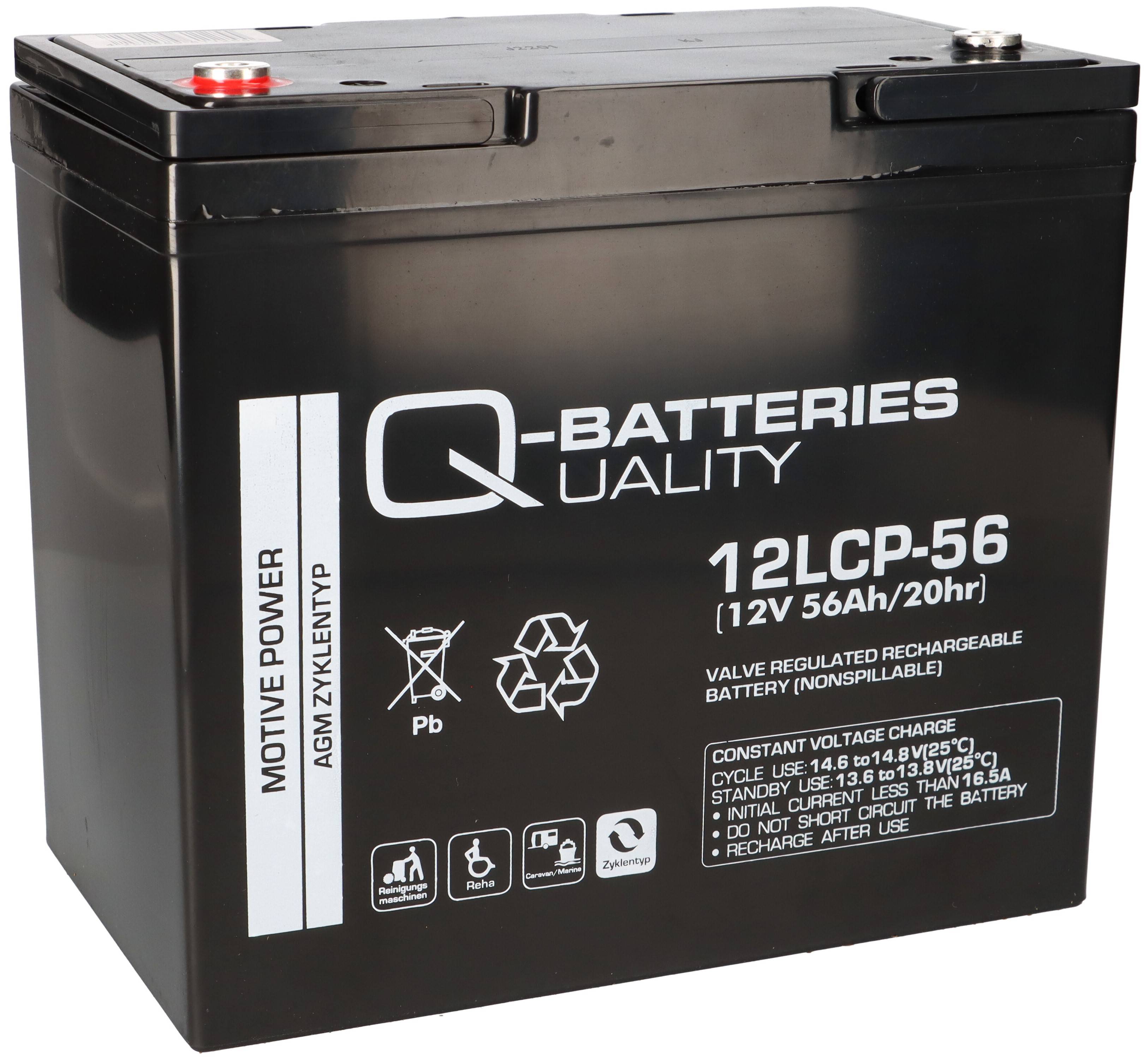 Q-BATTERIES 2660, 1x -04251677309514