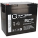 Q-Batteries 12LCP-56 / 12V - 56Ah Blei Akku Zyklentyp AGM - Deep Cycle VRLA Q-Batteries 12LCP-56 / 12V - 56Ah Blei Akku Zyklentyp AGM - Deep Cycle VRLA