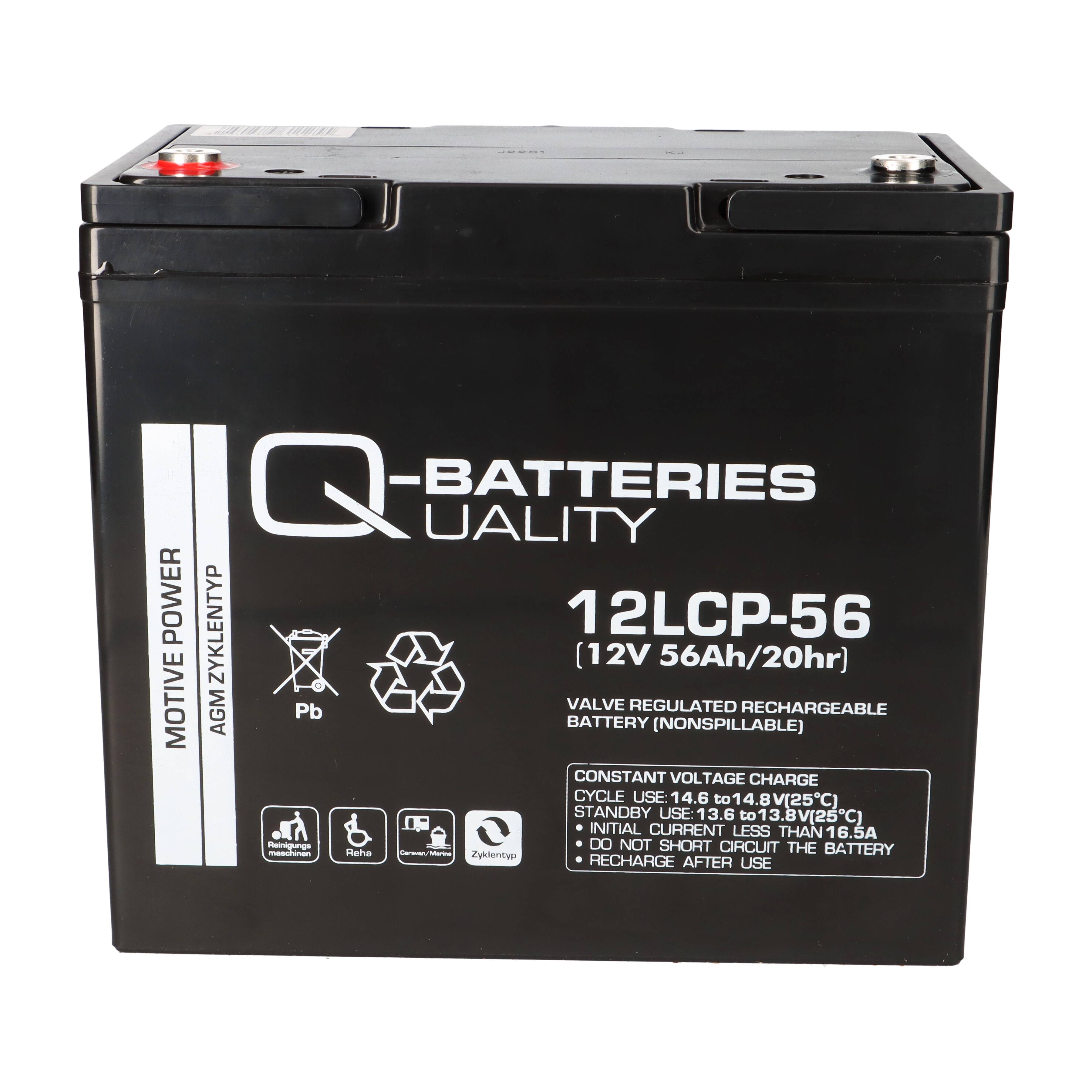 Q-BATTERIES 2660, 1x -04251677309514