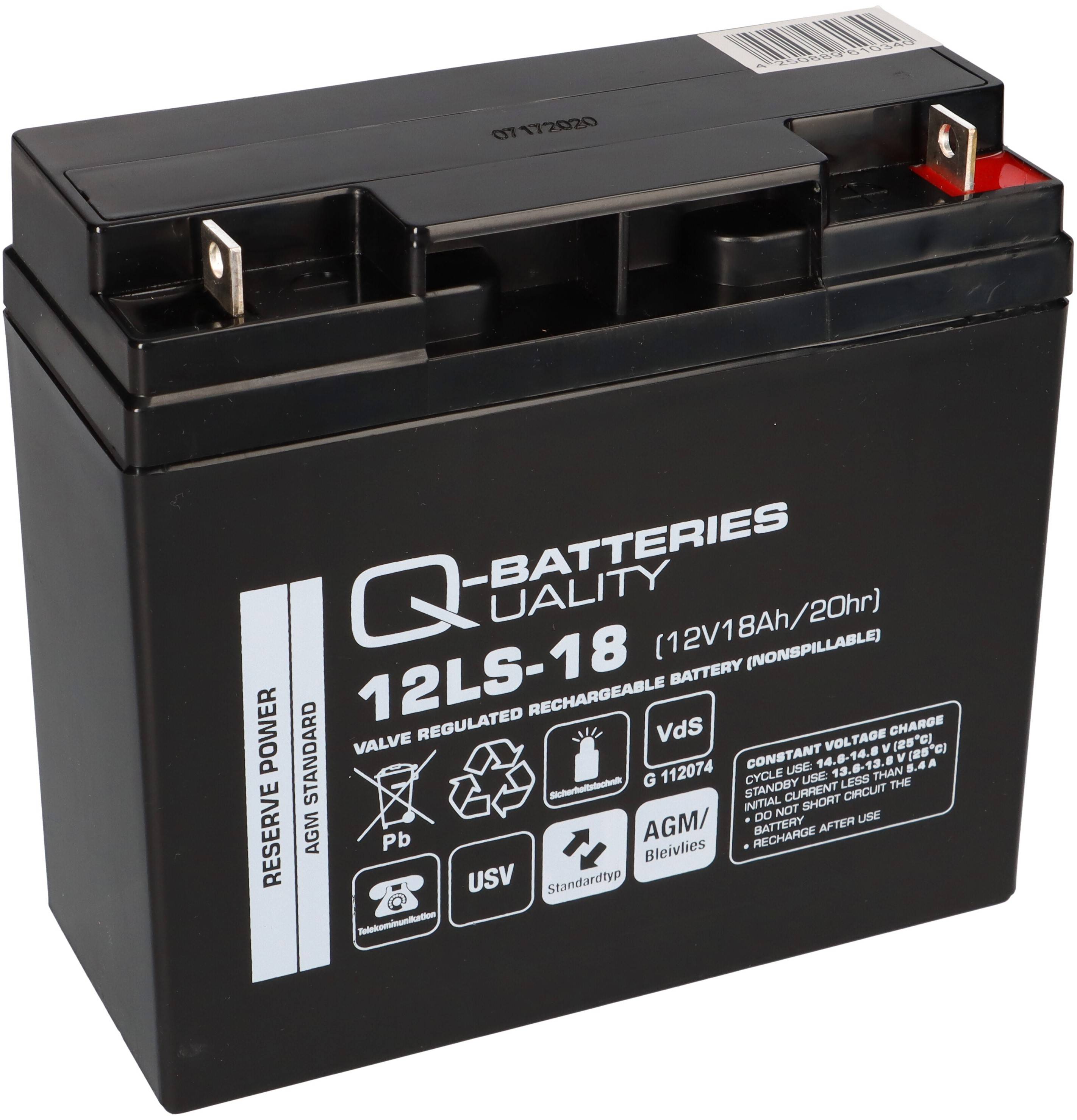 Q-BATTERIES 2205, 1x -04250889610340