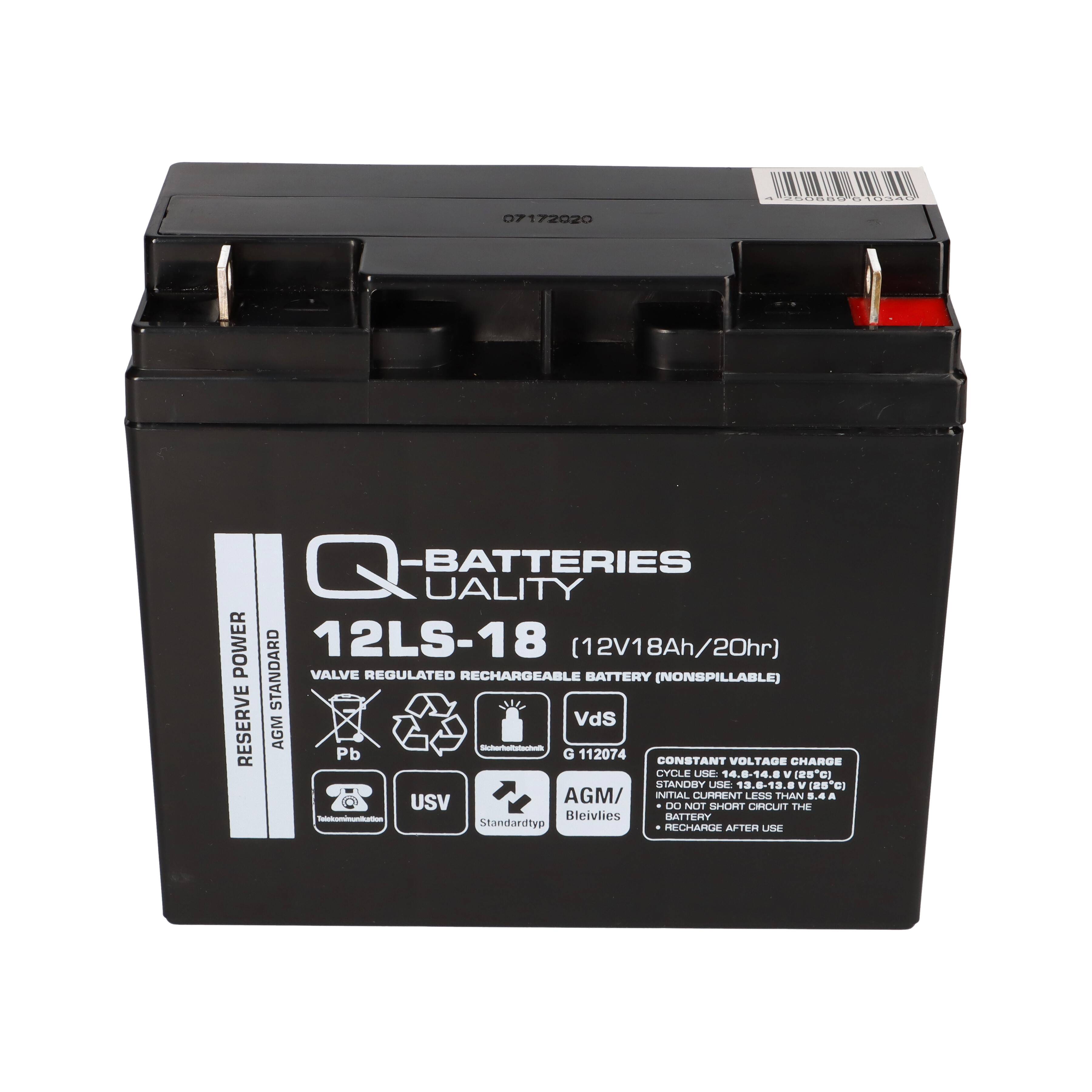 Q-BATTERIES 2205, 1x -04250889610340