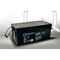 Q-Batteries 12LC-225 / 12V - 243Ah Blei Akku Zyklentyp AGM - Deep Cycle VRLA Q-Batteries 12LC-225 / 12V - 243Ah Blei Akku Zyklentyp AGM - Deep Cycle VRLA
