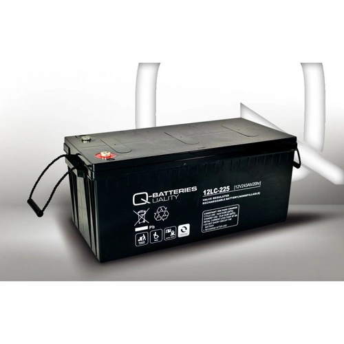 Q-Batteries 12LC-225 / 12V - 243Ah Blei Akku Zyklentyp AGM - Deep Cycle VRLA Q-Batteries 12LC-225 / 12V - 243Ah Blei Akku Zyklentyp AGM - Deep Cycle VRLA