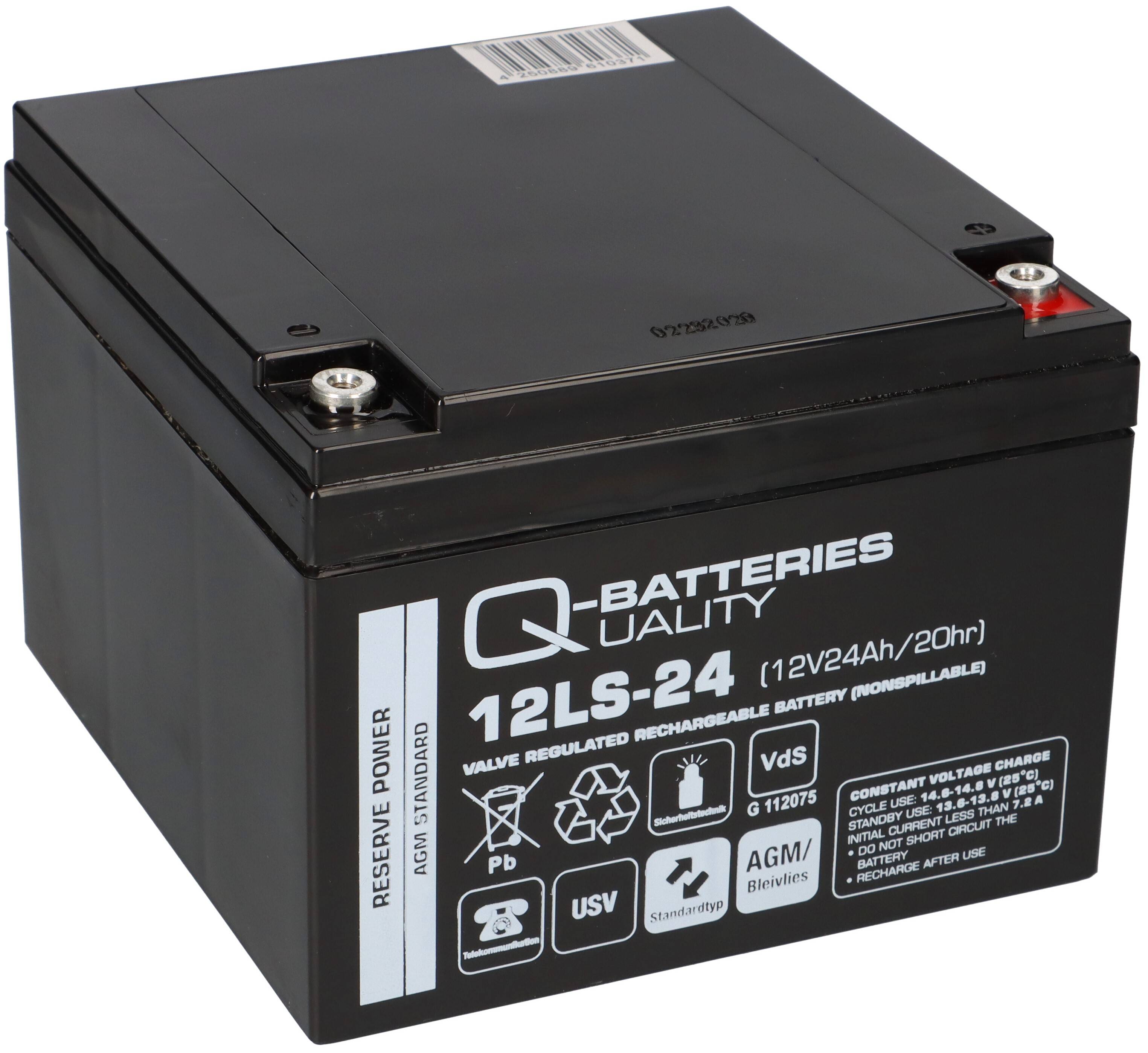Q-BATTERIES 2684, 1x -04251677309330