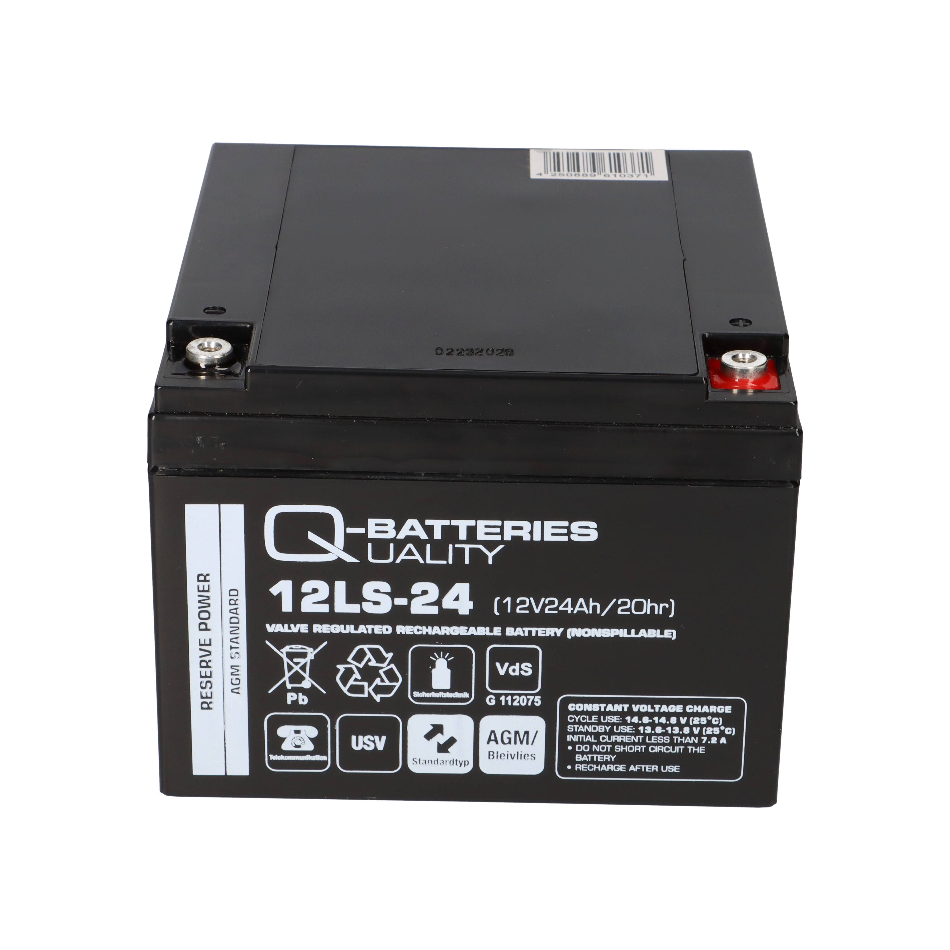 Q-BATTERIES 2684, 1x -04251677309330
