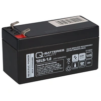 Q-Batteries 12LS-1.2 12V 1,2Ah Blei-Vlies Akku / AGM VRLA mit VdS Q-Batteries 12LS-1.2 12V 1,2Ah Blei-Vlies Akku / AGM VRLA mit VdS