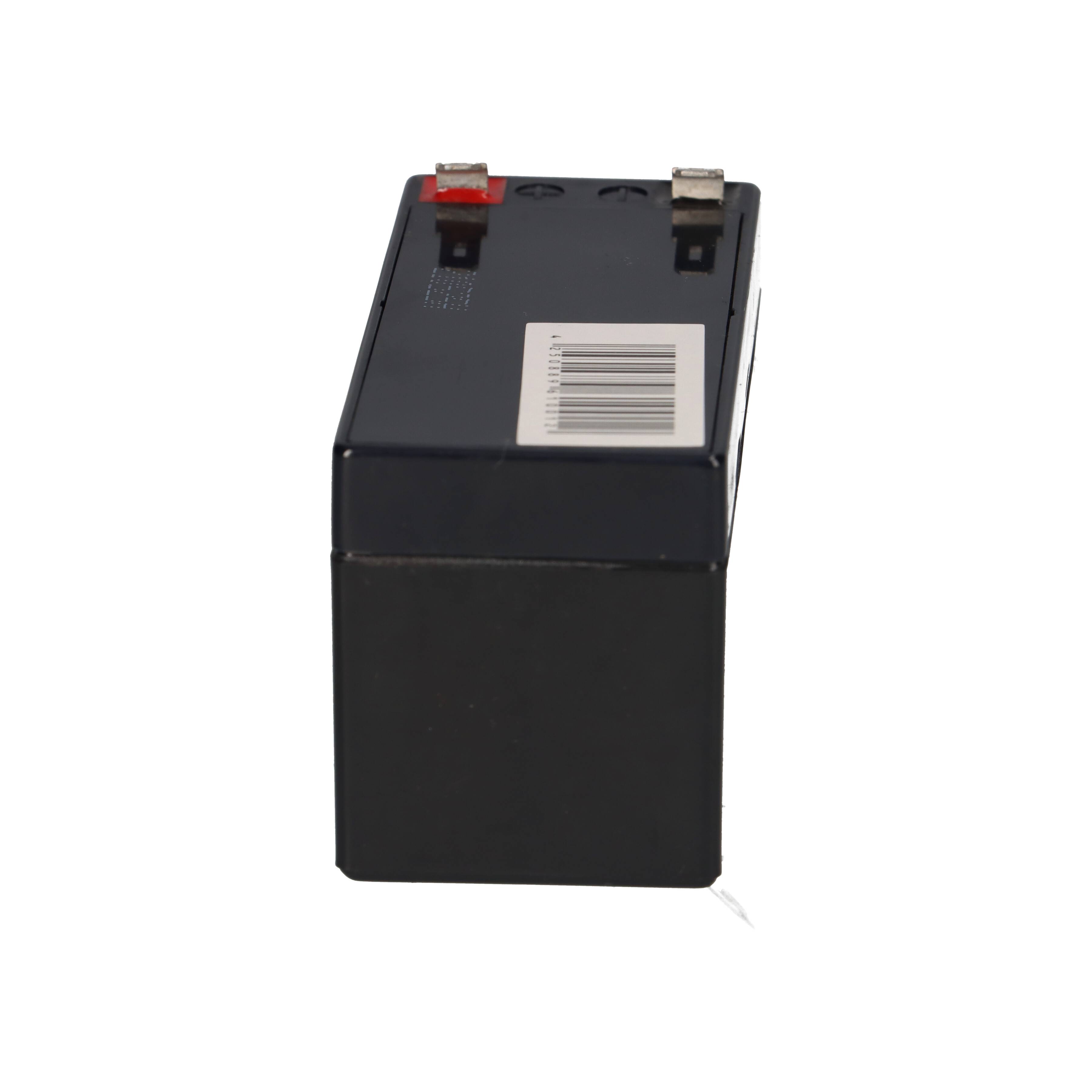 Q-Batteries 12LS-1.2 12 V 1,2 Ah AGM Bleiakku VdS G118002
