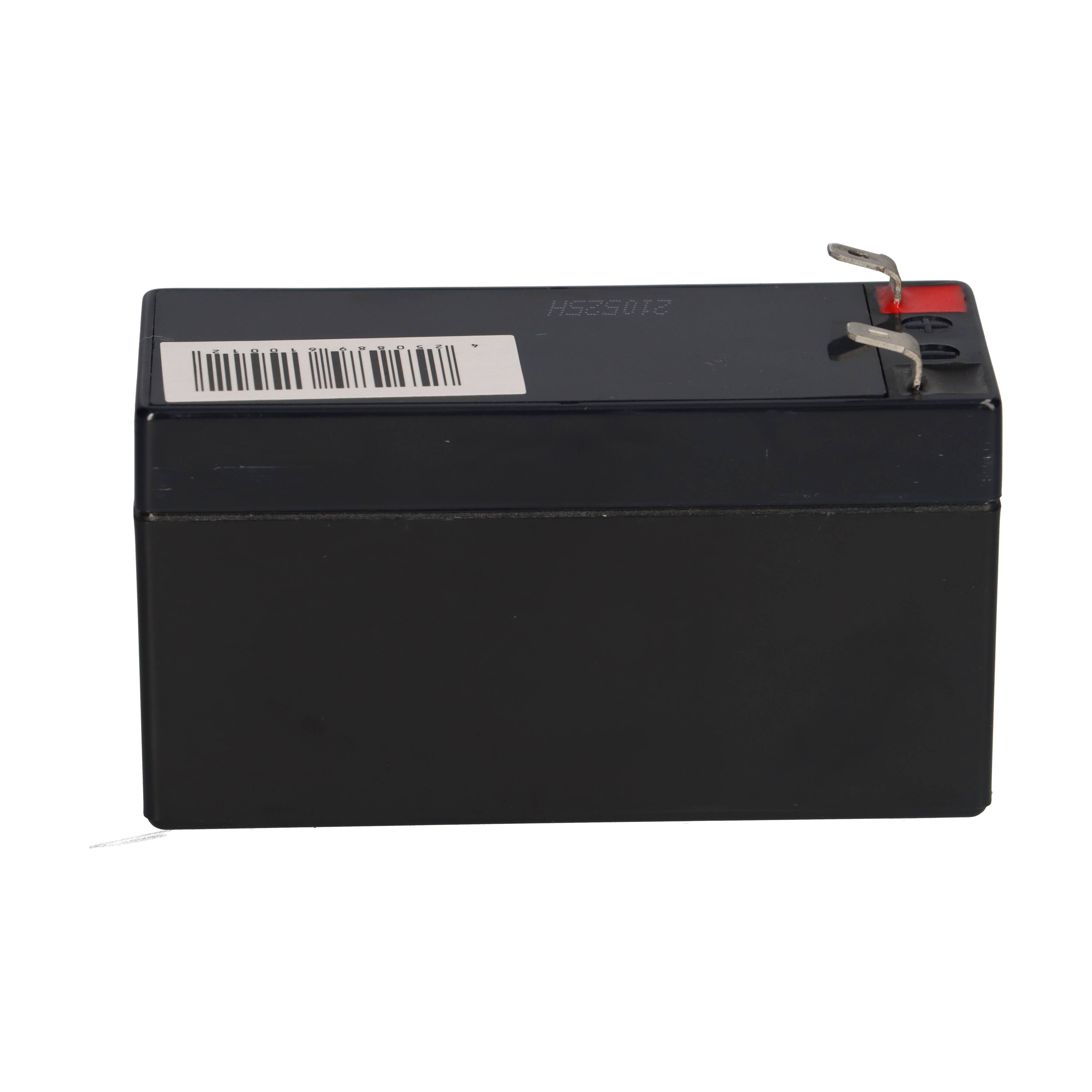 Q-Batteries 12LS-1.2 12 V 1,2 Ah AGM Bleiakku VdS G118002