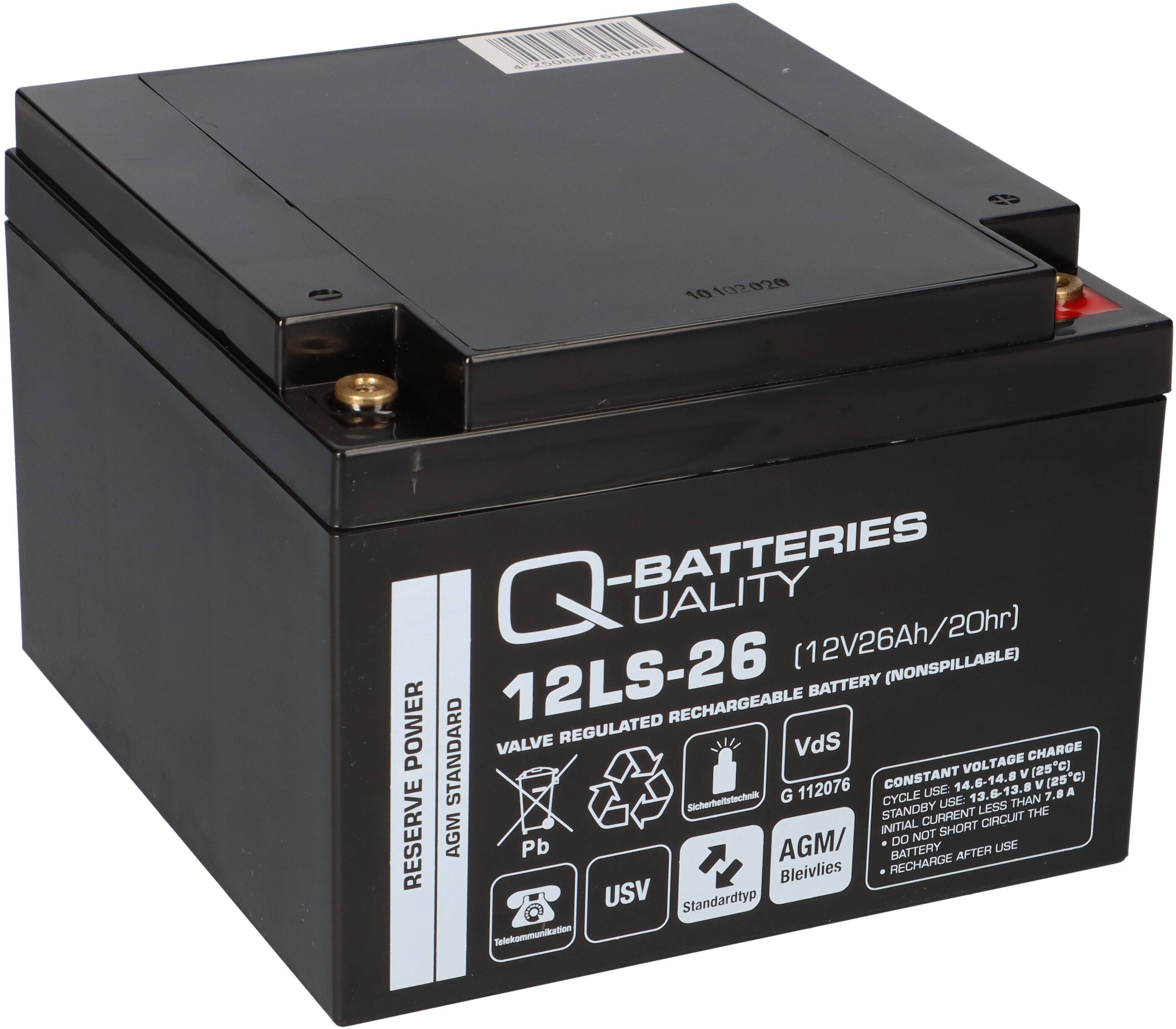 Q-BATTERIES 2685, 1x -04250889610401