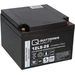 Q-Batteries 12LS-26 12V 26Ah Blei-Vlies-Akku / AGM VRLA mit VdS Q-Batteries 12LS-26 12V 26Ah Blei-Vlies-Akku / AGM VRLA mit VdS