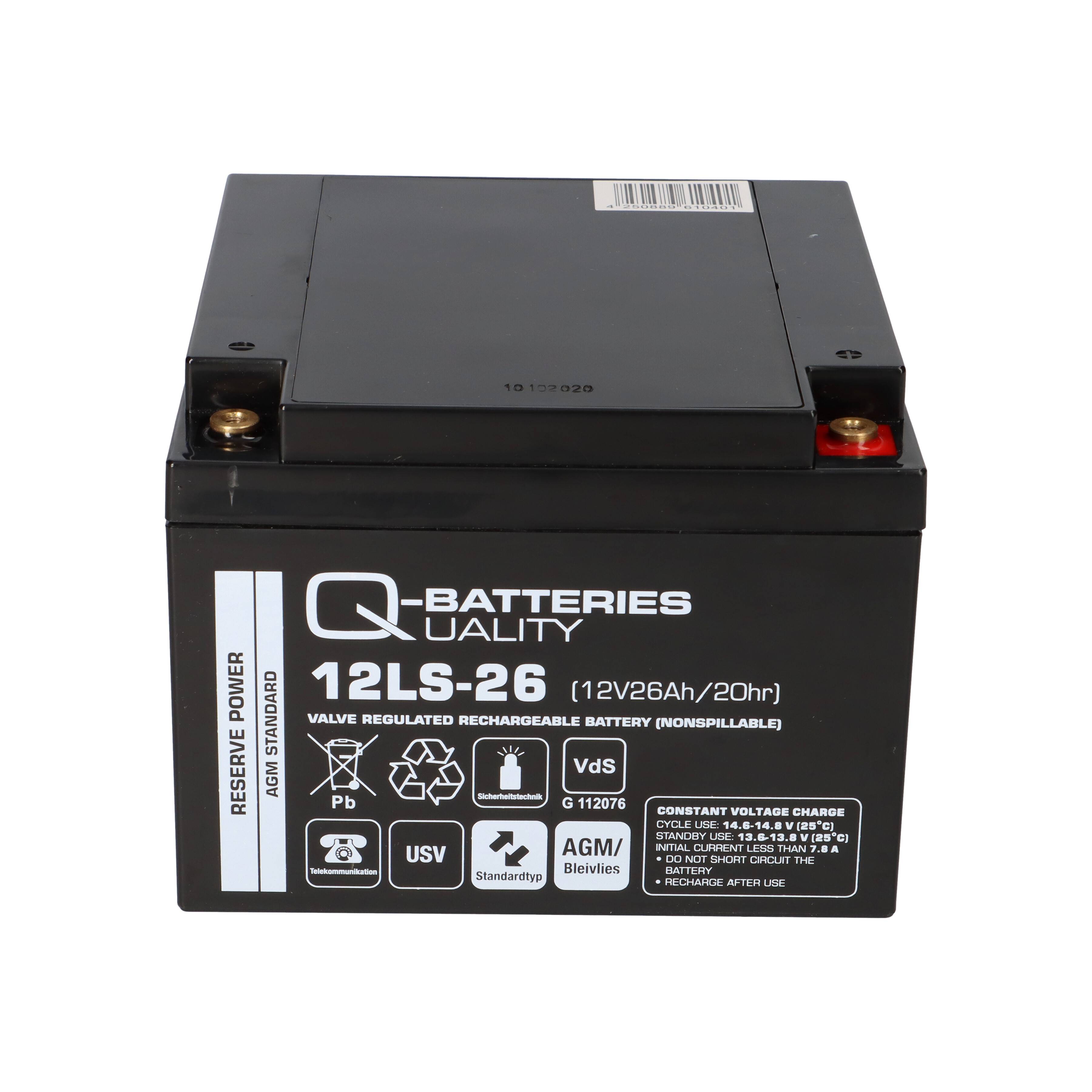 Q-BATTERIES 2685, 1x -04250889610401
