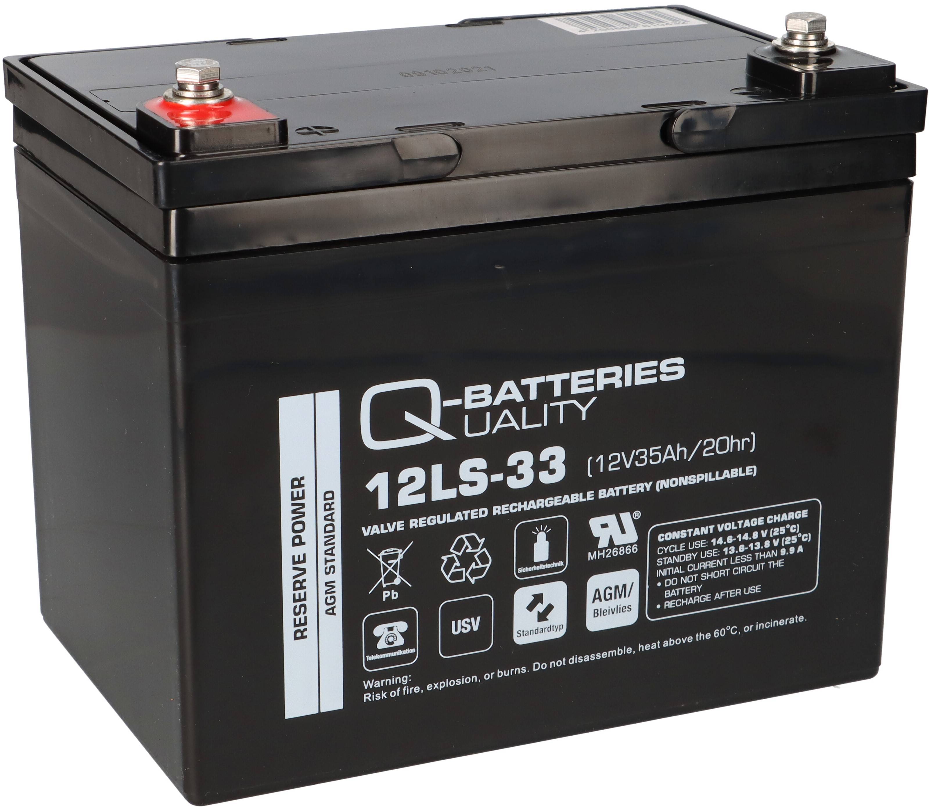 Q-BATTERIES 2686, 1x -04251677309354