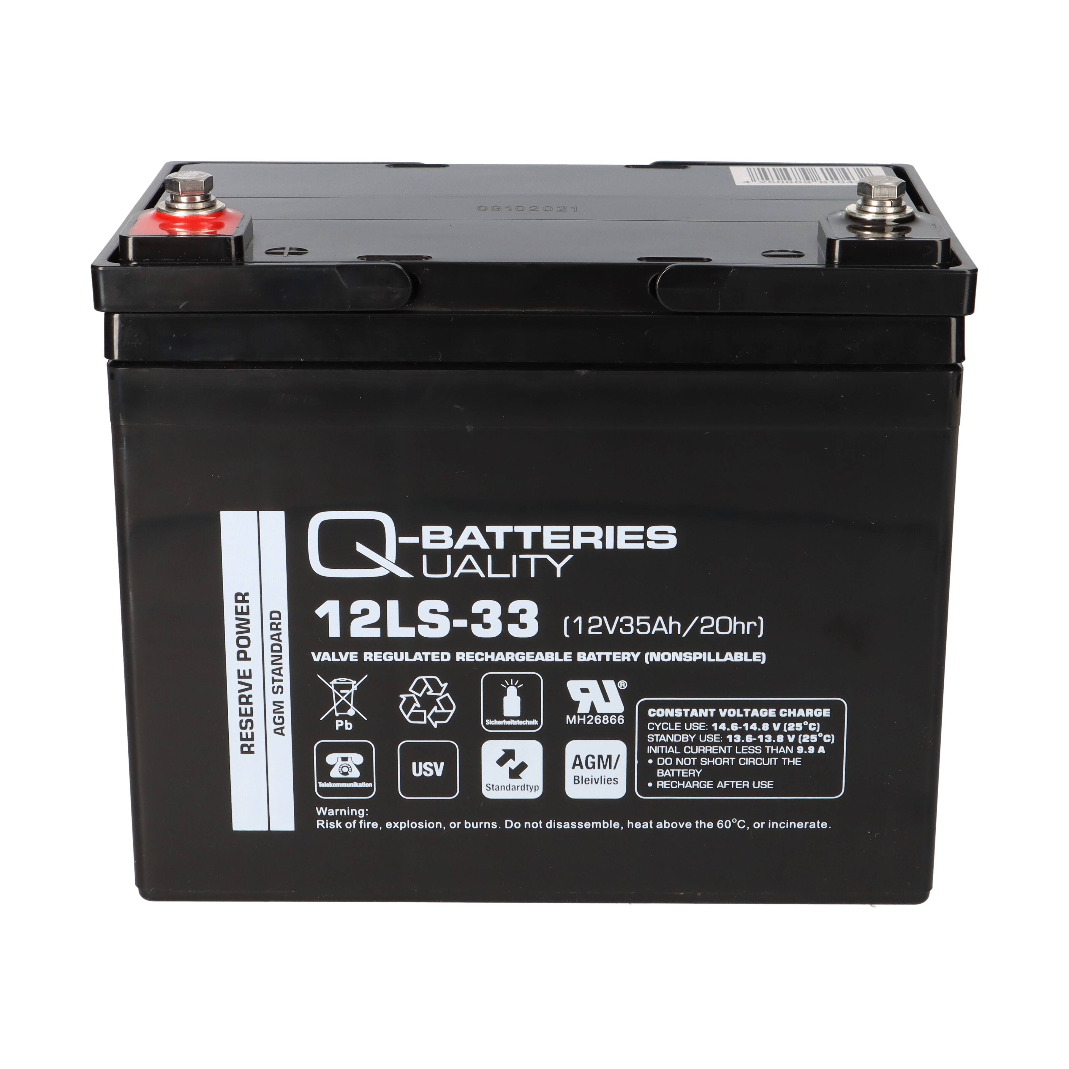 Q-BATTERIES 2686, 1x -04251677309354
